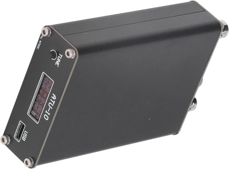Srliya ATU‑10 QRP Automatic Antenna Tuner 0.91in Display Radio Tuner with BNC Connector Version 1.4 - Image 3
